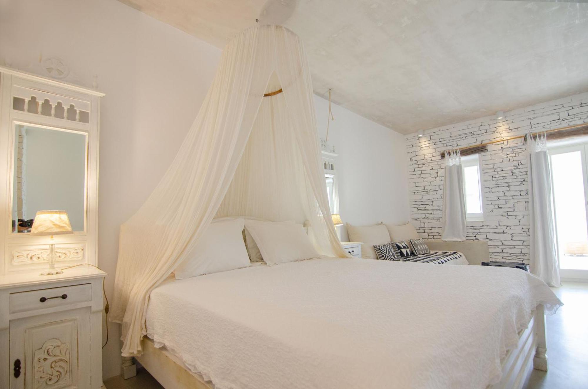 Levantes Ios Boutique Hotel Мілопотас Номер фото