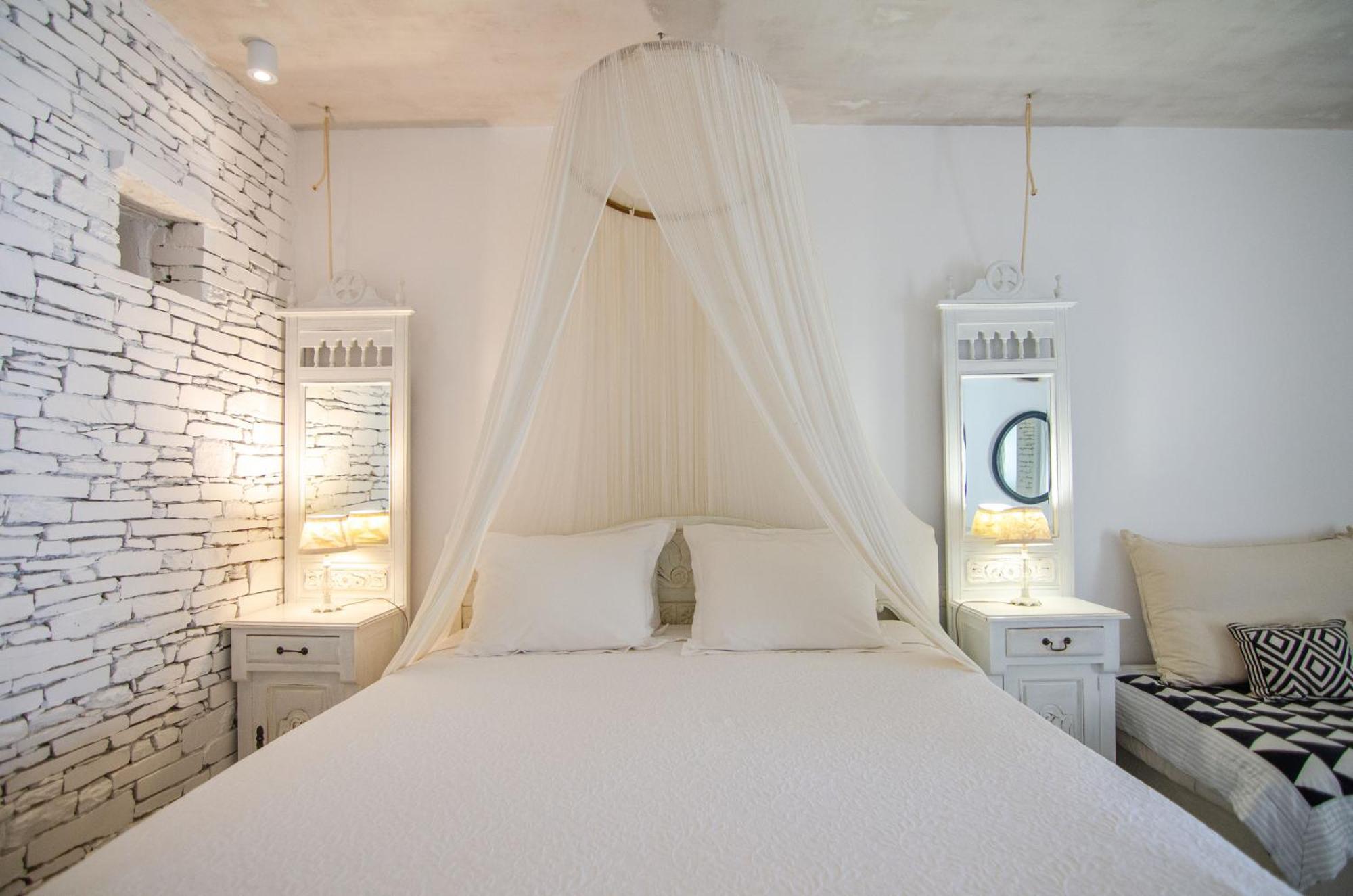 Levantes Ios Boutique Hotel Мілопотас Номер фото
